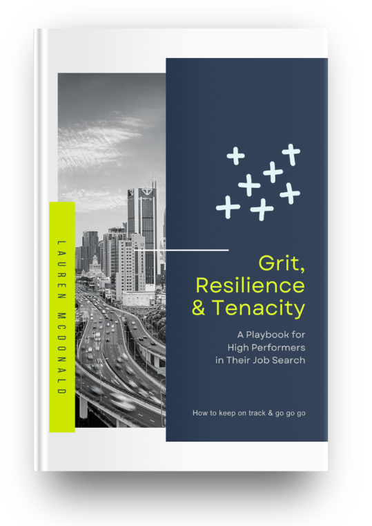 ebook - Grit Resilience Tenacity Cover